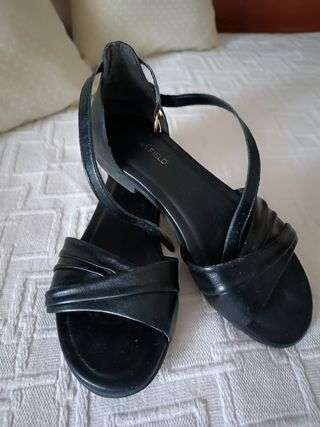Sandalias JANA Mujer Negras
