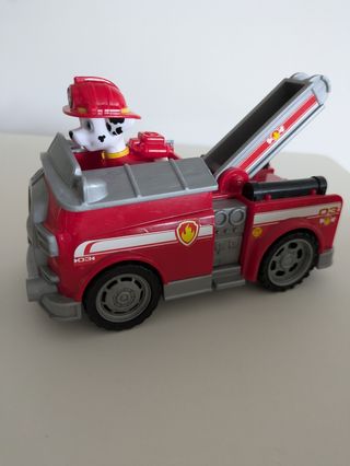 Camión Bomberos Patrulla Canina Marshall