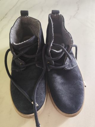 Botas Eco World niño azul