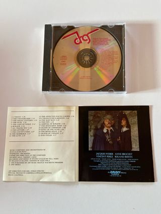 Cyrano de Bergerac - Jean-Claude Petit - OST