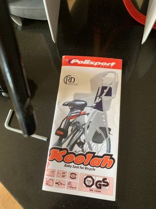 Cadireta Bici Polisport Koolah