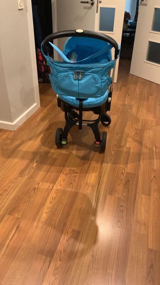Carro y Silla Bebé Doona Azul