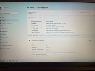 Portátil Lenovo V15 G2 IJL Celeron N4500/8GB