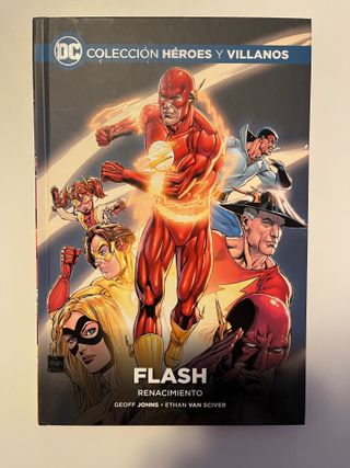 FLASH - RENACIMIENTO - DC