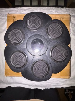 Diana de boxeo musical