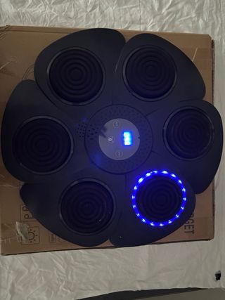 Diana de boxeo musical