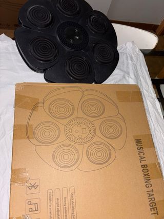 Diana de boxeo musical