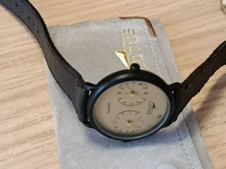 Reloj Lotus Dual Vintage Negro/Dorado. Nuevo