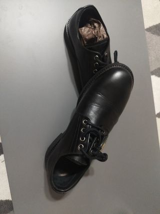 Zapatos Panama Jack Negros