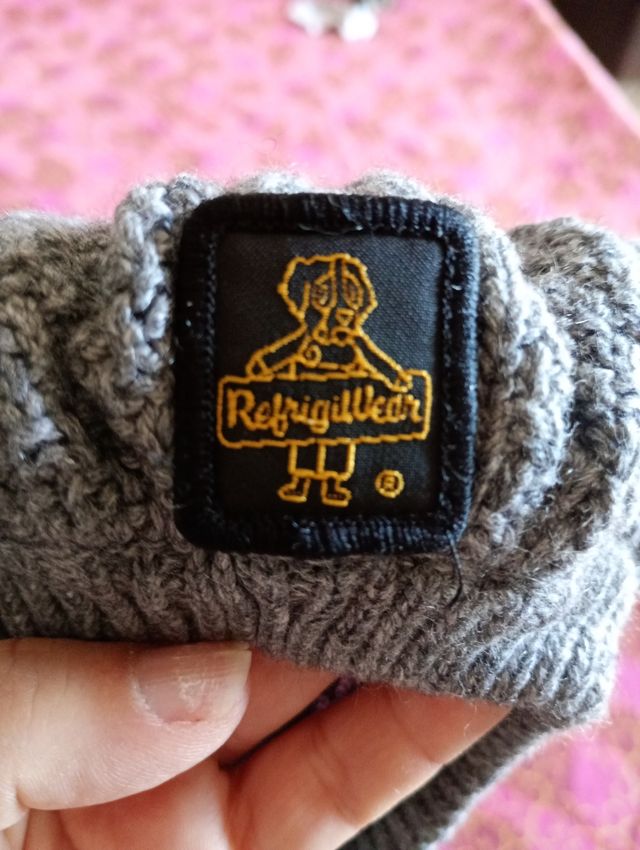 Berretto lana bimba grigio 