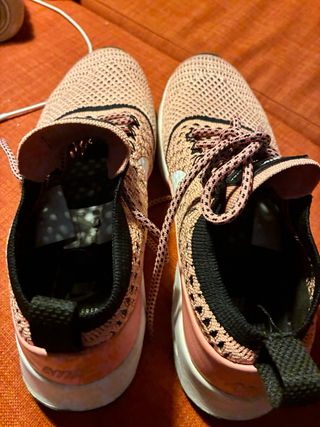 Nike Air Max Talla 39 Rosa y Blanco