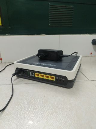 Router Fibra Movistar