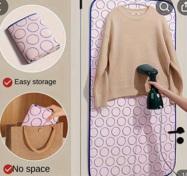 Alfombrilla de planchar