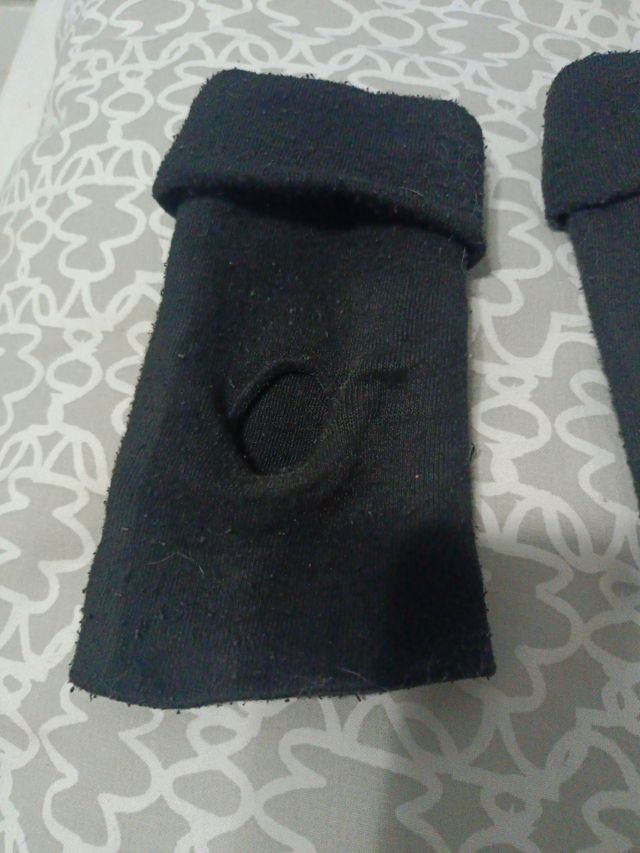 Guanti Fortnite neri