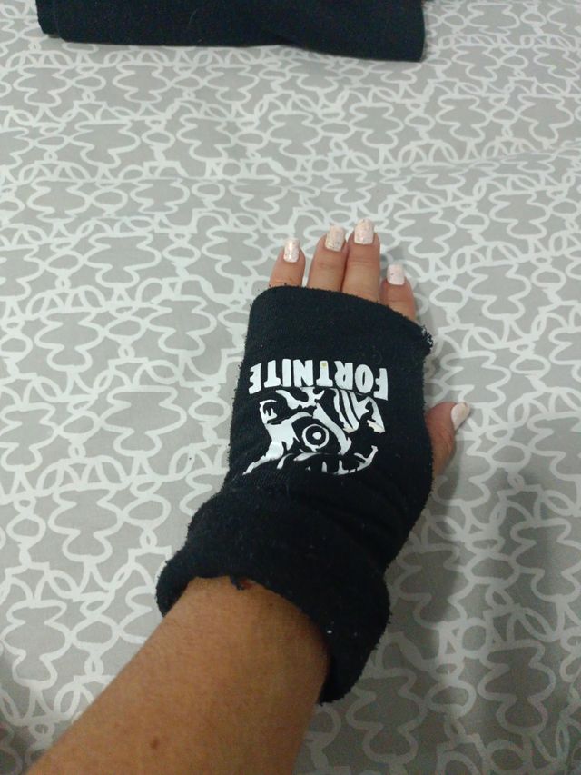 Guanti Fortnite neri