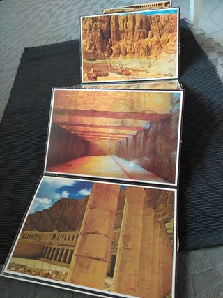 Colección Postales Egipto Antiguo