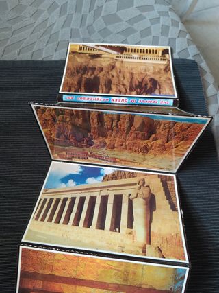Colección Postales Egipto Antiguo
