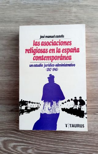 Libro "Las asociaciones religiosas en la España.."