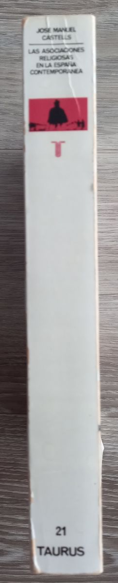 Libro "Las asociaciones religiosas en la España.."