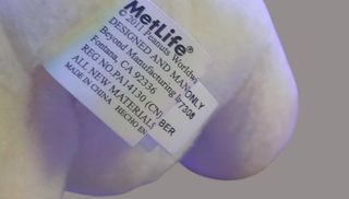 Peluche Snoopy MetLife Stadium 17cm Nuovo