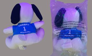 Peluche Snoopy MetLife Stadium 17cm Nuovo