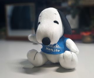 Peluche Snoopy MetLife Stadium 17cm Nuovo