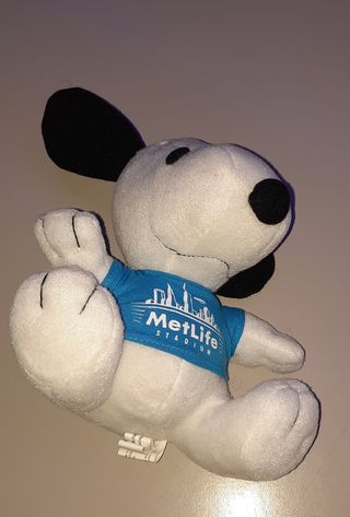 Peluche Snoopy MetLife Stadium 17cm Nuovo
