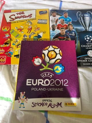 Álbumes de cromos 
