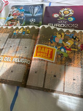 Álbumes de cromos 
