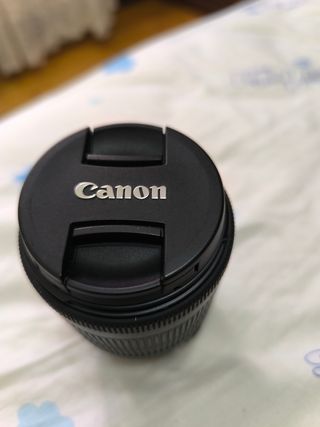 Objetivo Canon EFS 18-55mm IS