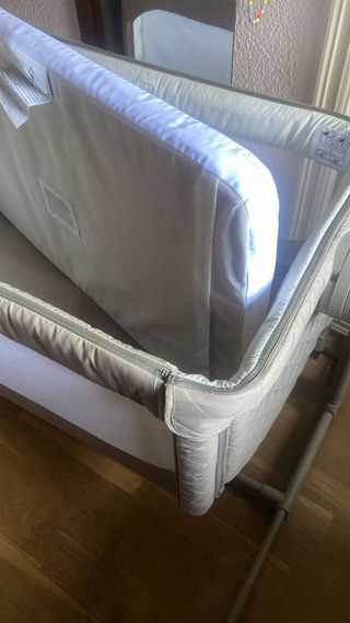 Cuna colecho Chicco beige