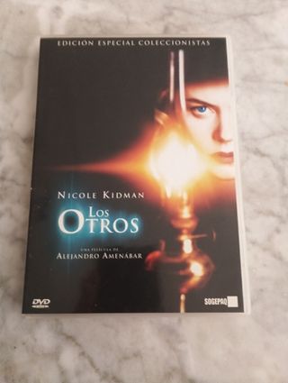 2 Películas DVD Los Otros