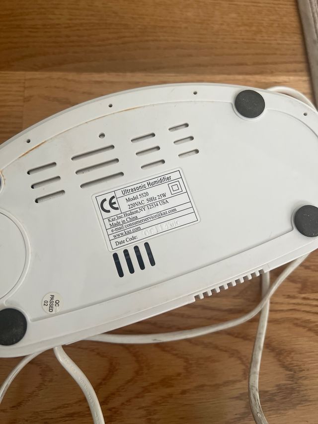 Humidificador Vicks Ultrasónico Azul y Blanco