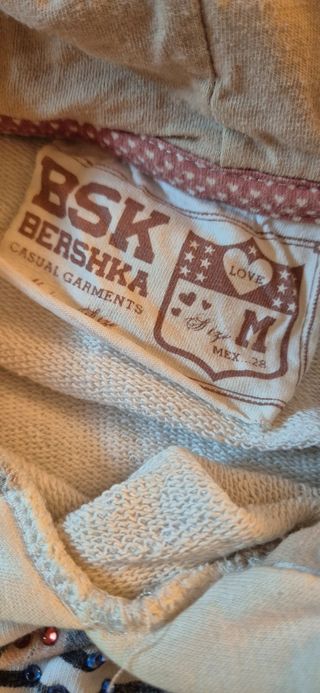 Sudadera con estampado Love Talla M