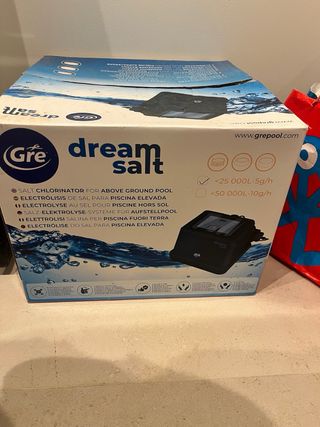 Clorador Salino GRE Dream Salt + 25Kg Sal