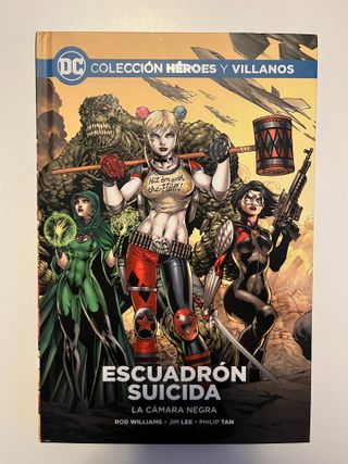 ESCUADRON SUICIDA - LA CAMARA NEGRA - DC