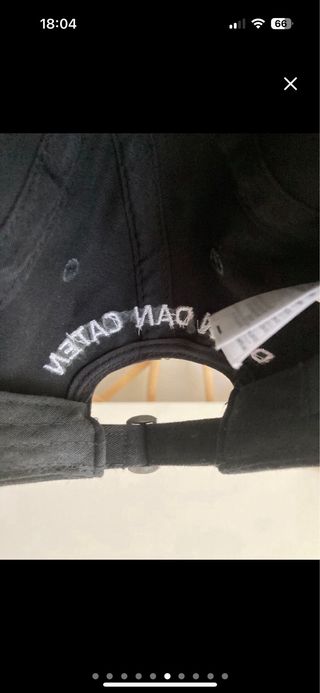 Gorra DSQUARED2 Negra Unisex