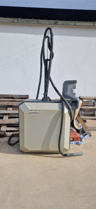 Aspirador Industrial Karcher Doble
