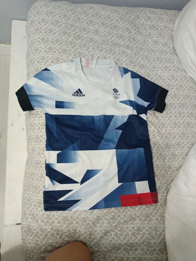 Maglietta Adidas Team GB 11 anni