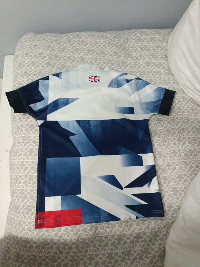 Maglietta Adidas Team GB 11 anni