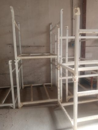 Cestas Contenedor Metálicas (LEER UBICACION)