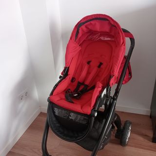Carrito Casualplay Kudu 4 Rojo