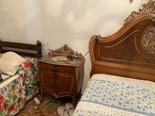 Cama Matrimonio Vintage