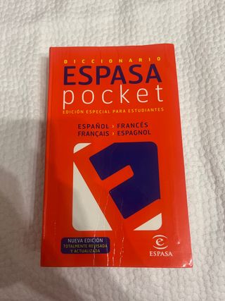 Diccionario pocket francés- español / español -...