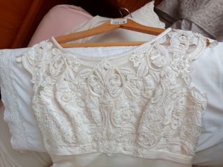 Traje de Novia Blanco