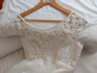 Traje de Novia Blanco