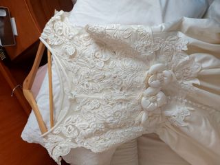 Traje de Novia Blanco