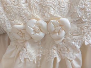 Traje de Novia Blanco
