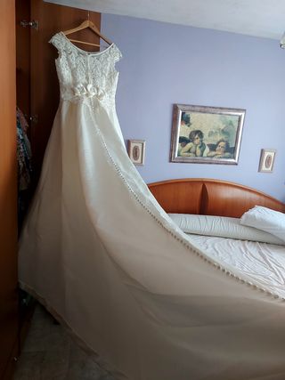 Traje de Novia Blanco