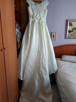 Traje de Novia Blanco